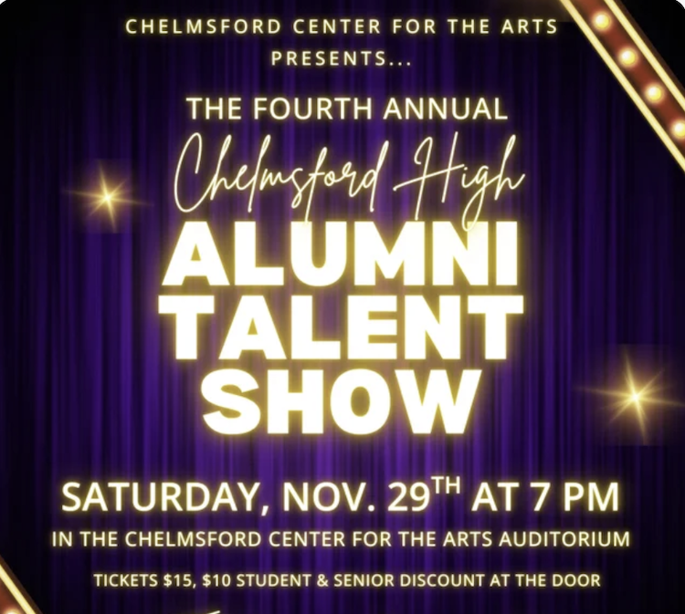Chelmsford Center for the Arts - Chelmsford High Alumni Talent Show 2025